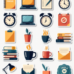 Work & Productivity - Sticker Sheet v6